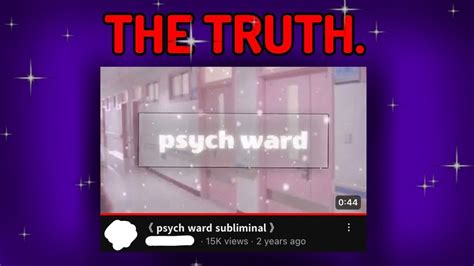 r/subliminals|The Truth About Subliminal YouTube Videos .